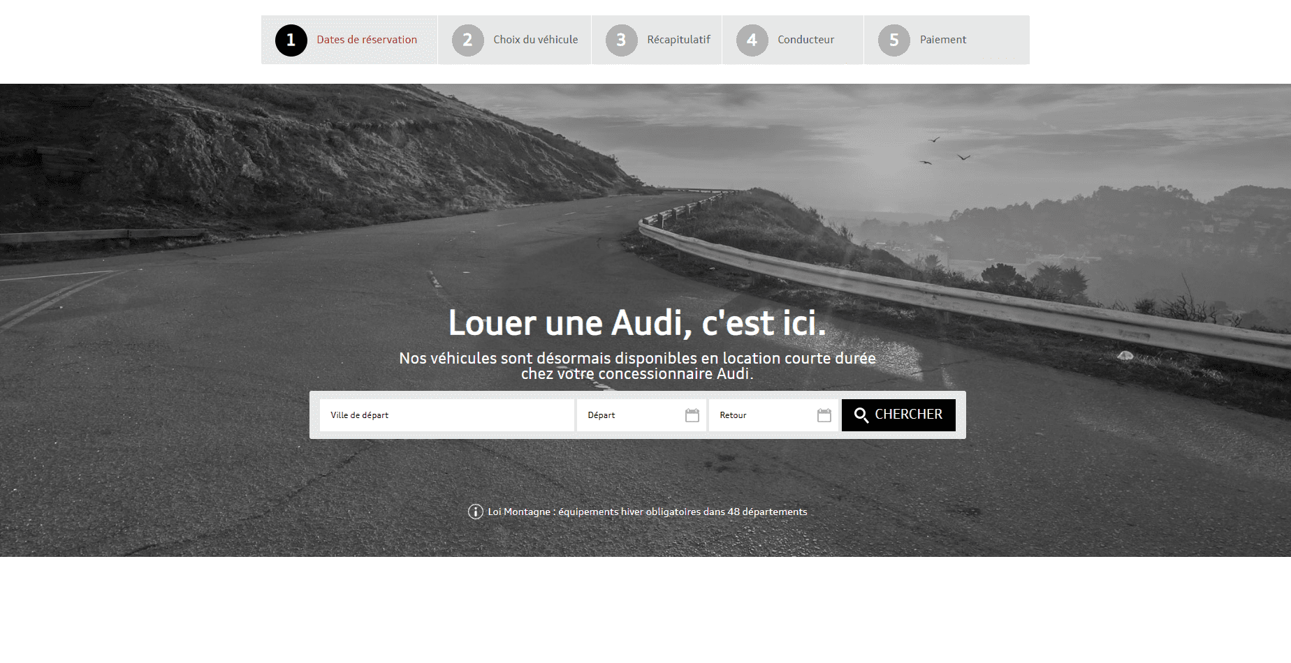 Audi rent